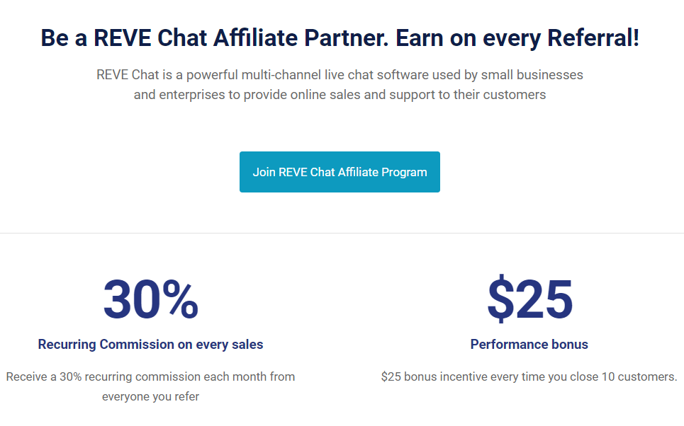 Affiliate Program