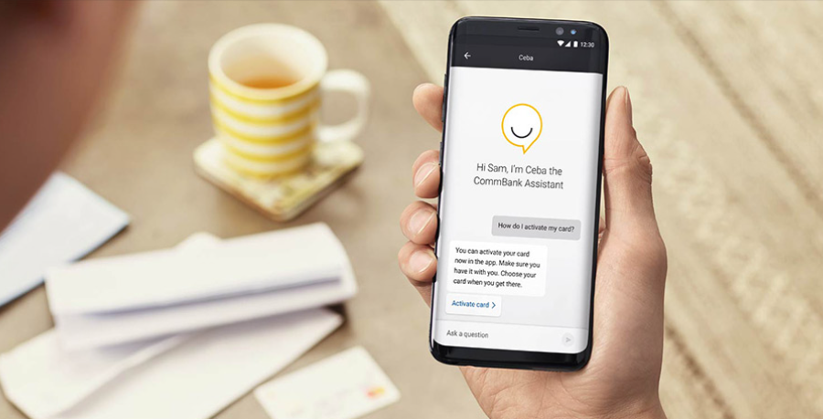 Commonwealth bank chatbot