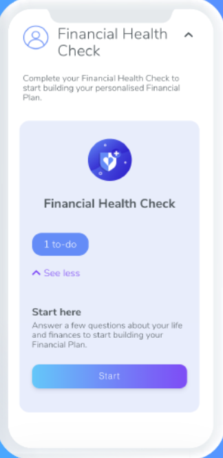 Financial advisor chatbot