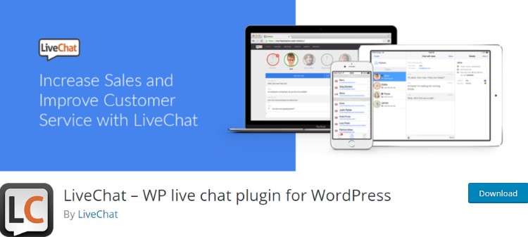 LiveChat - WordPress live chat plugin