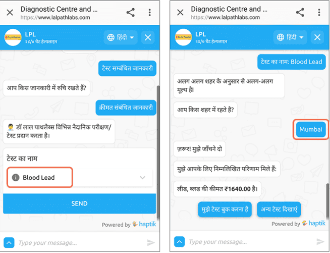 Multilingual support chatbot