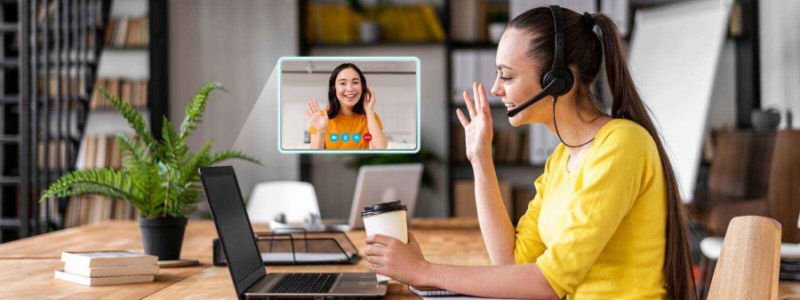Video Enabled Call Center