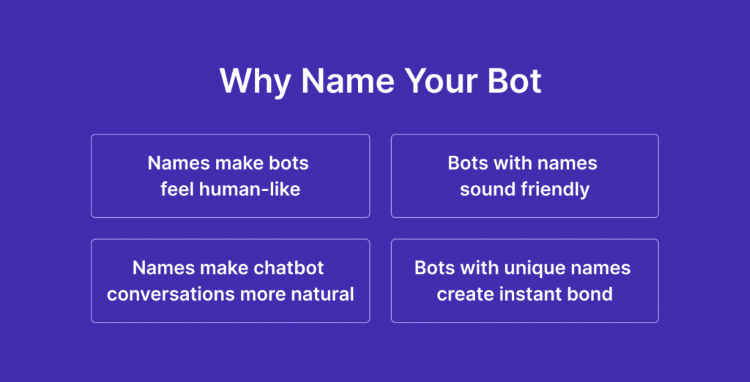 Why name your bot