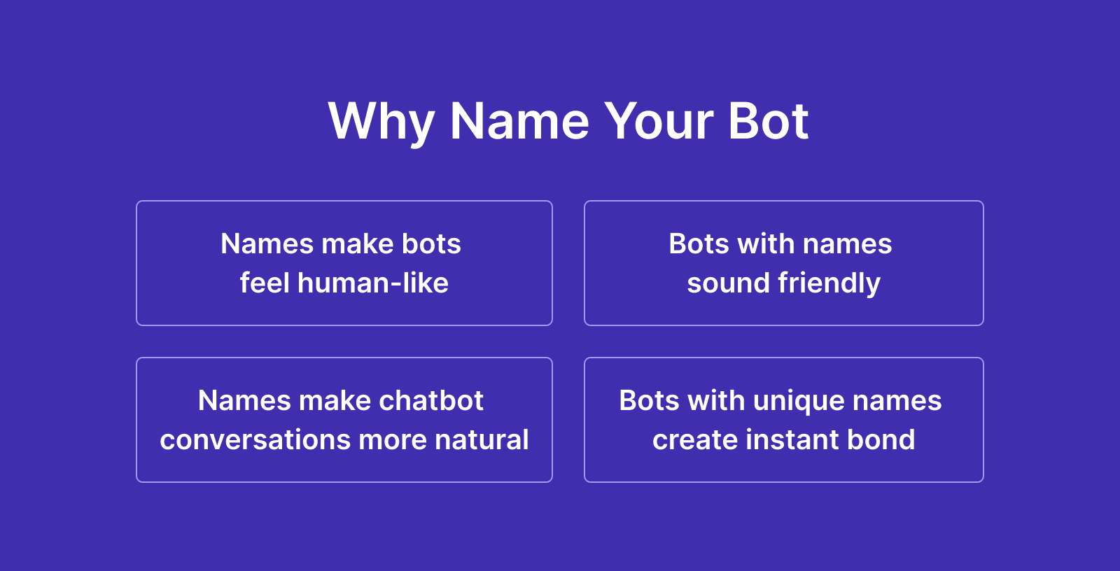 How to Name a Chatbot (Cute Bot Name Ideas Inside)