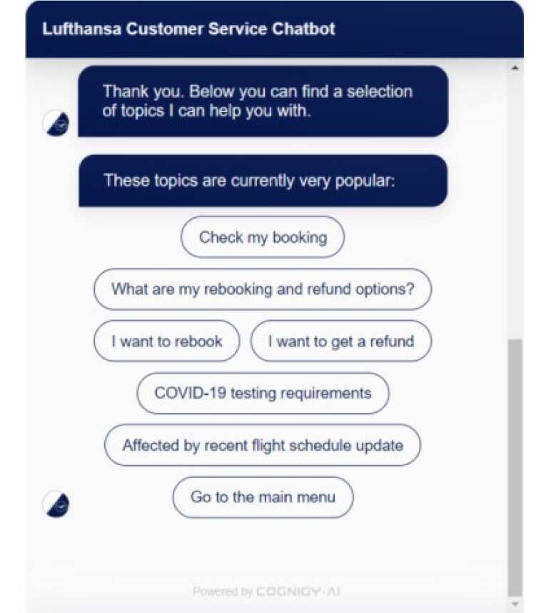 example of customer service automation