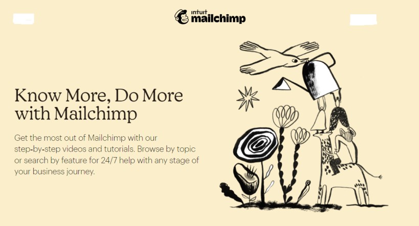 customer support example mailchimp