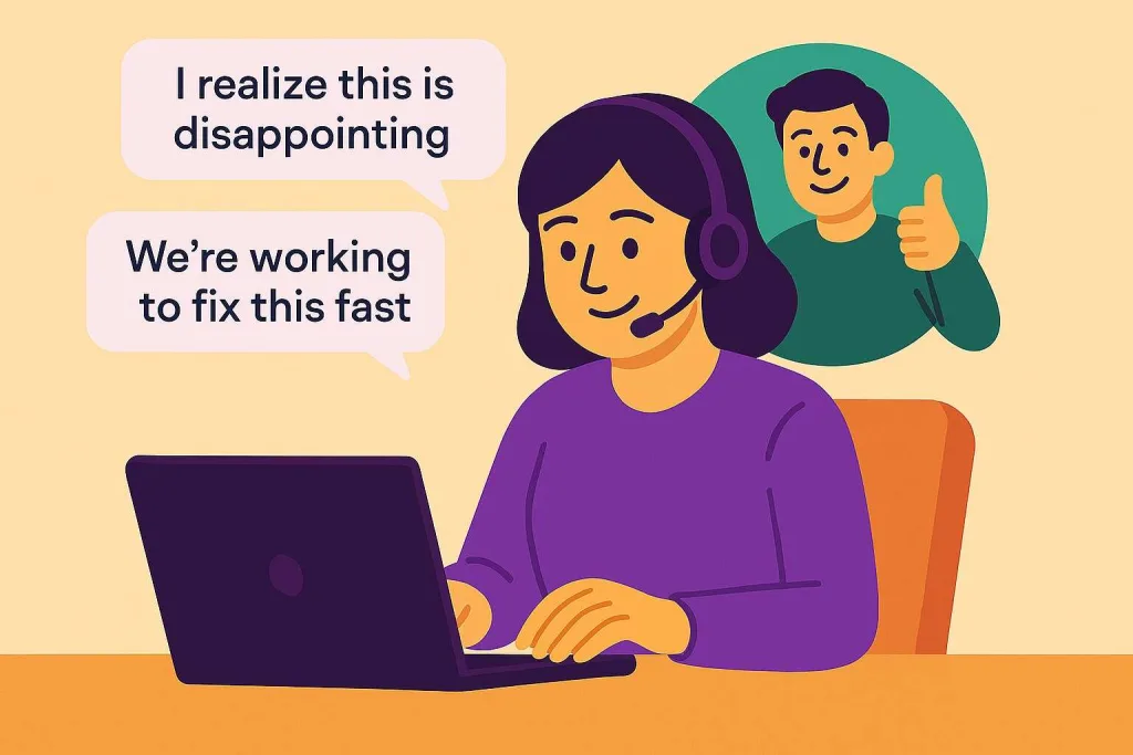 Alternatives to “Sorry for the Inconvenience with Email Templates
