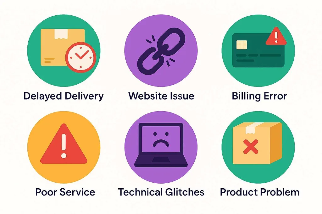 Common Customer Inconveniences