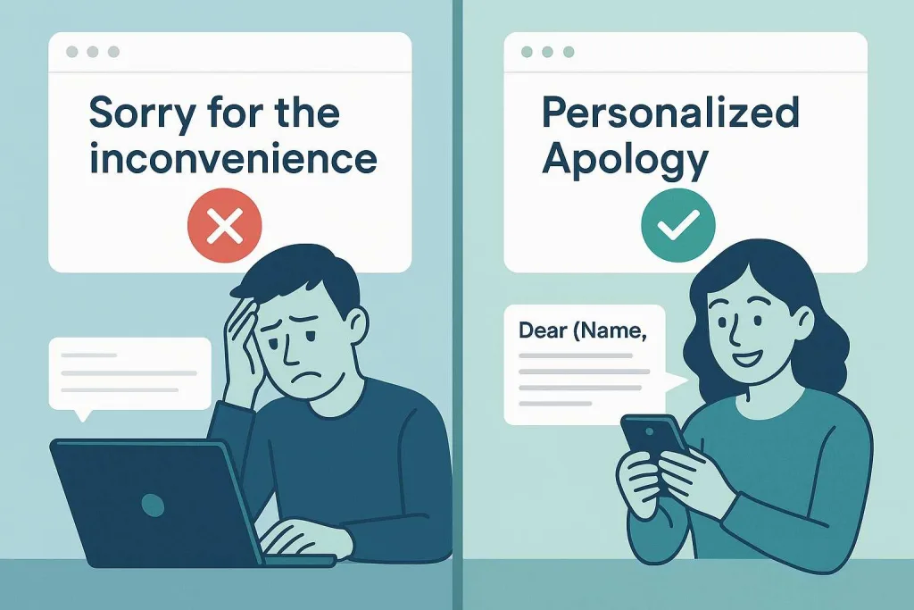 What Does “Sorry for the Inconvenience” Mean