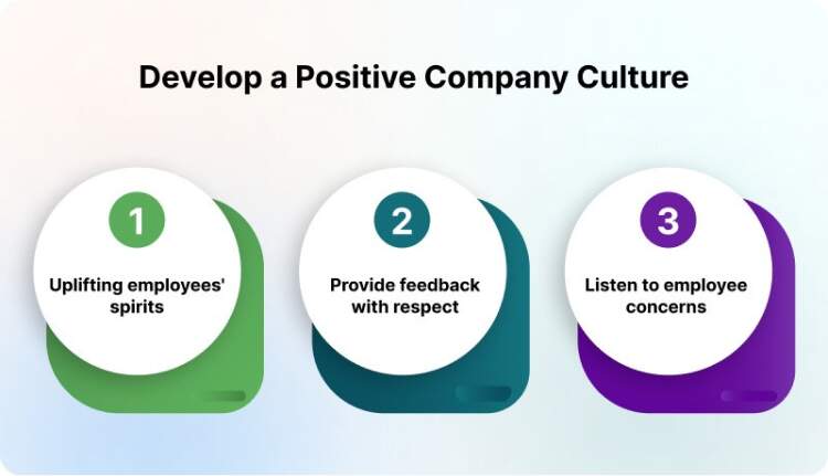 Develop a Positive Company Culture
