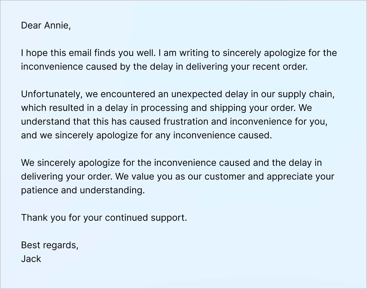 sorry-for-the-inconvenience-letter