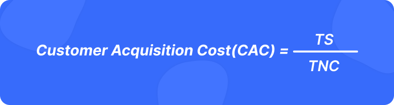 customer-acquisition-cost formula