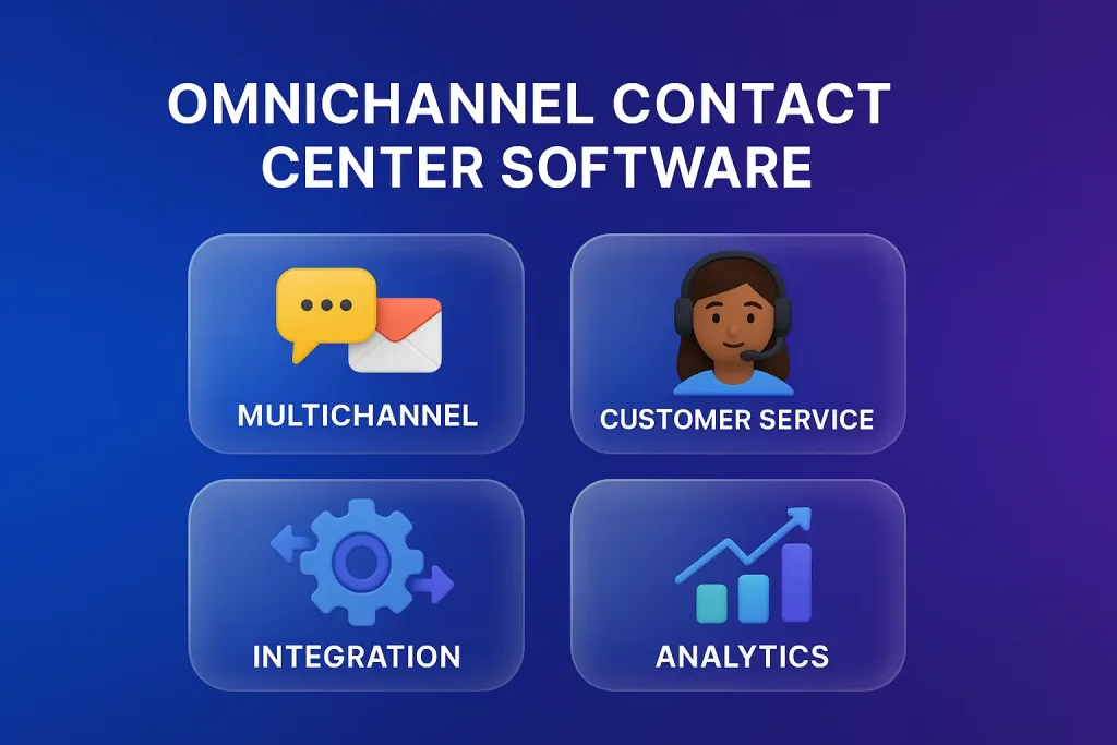 what is omnichannel customer service platform