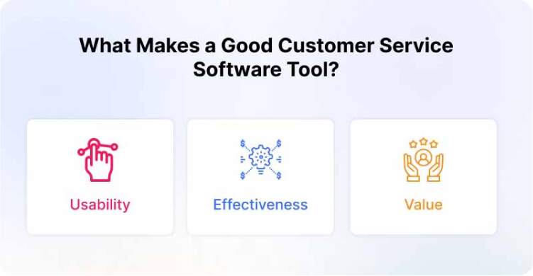 Characteristics of the Best Customer Service Tools