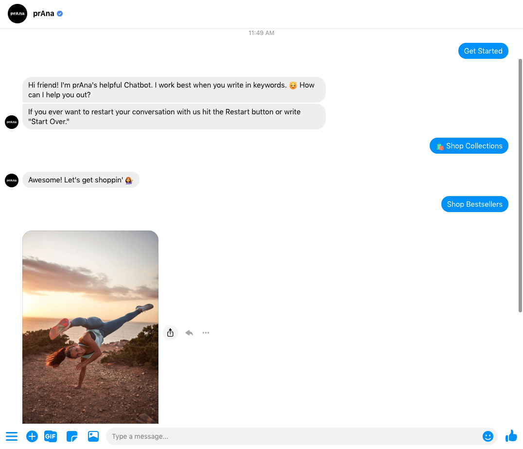 Connect with customers with Messenger chatbot