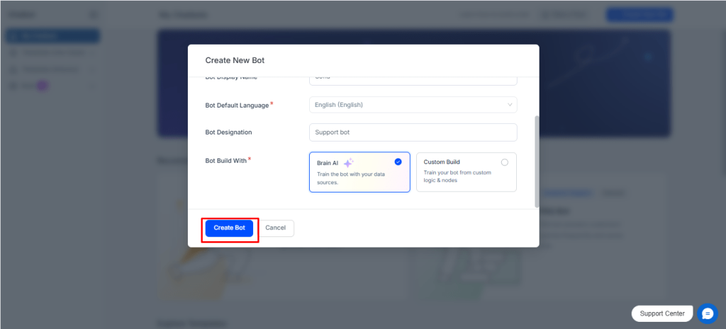 reve chat bot building