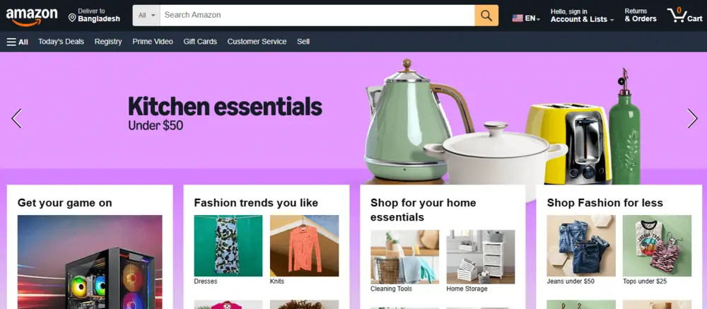 Amazon 