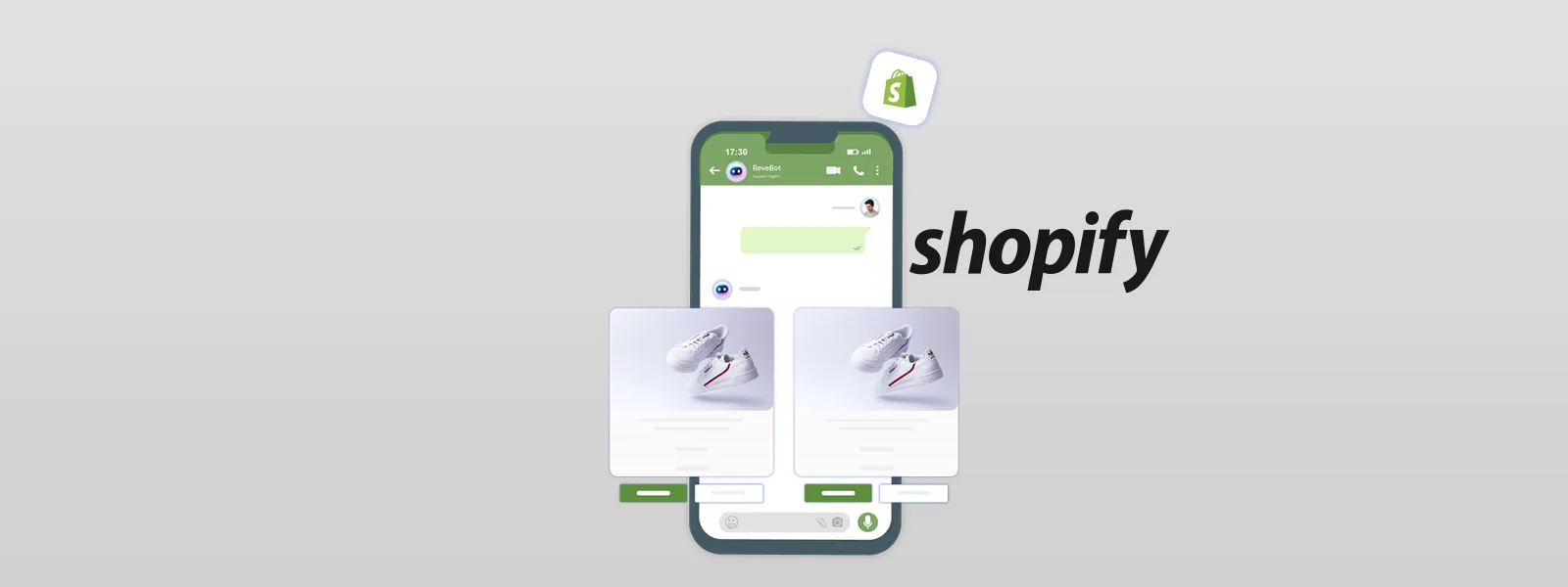 Shopify chatbot