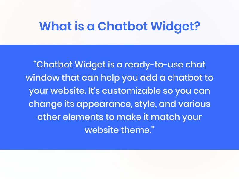 what-is-a-chatbot-widget