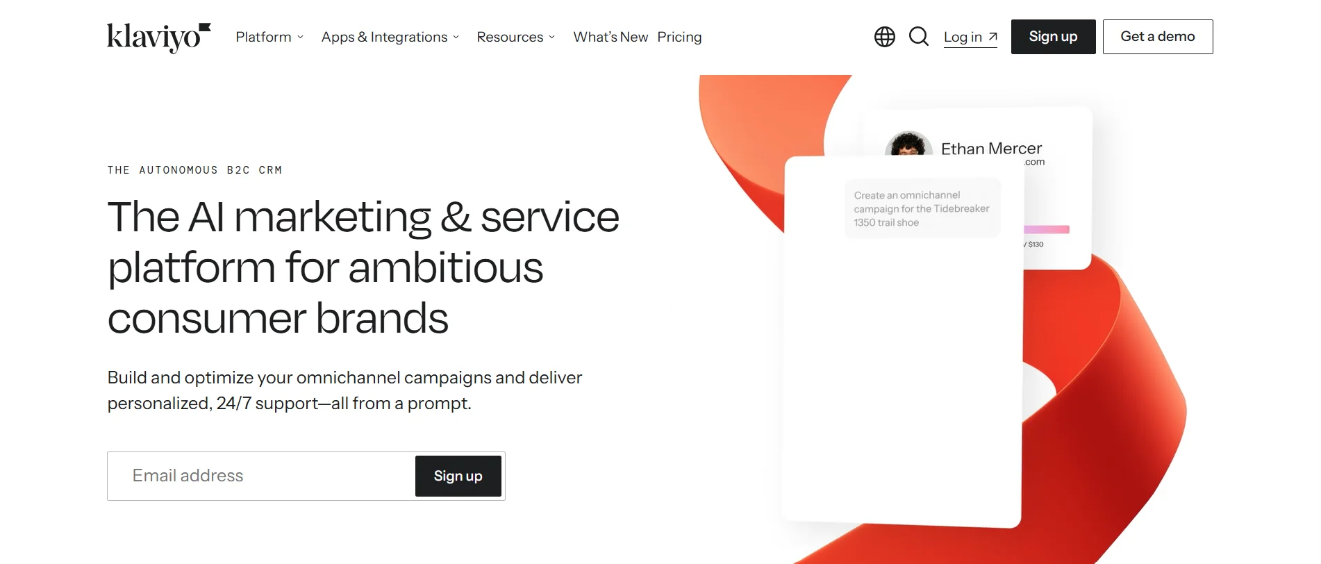 Klaviyo as an commerce automation marketing tool