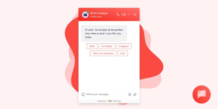 Chatbot Welcome Message Examples