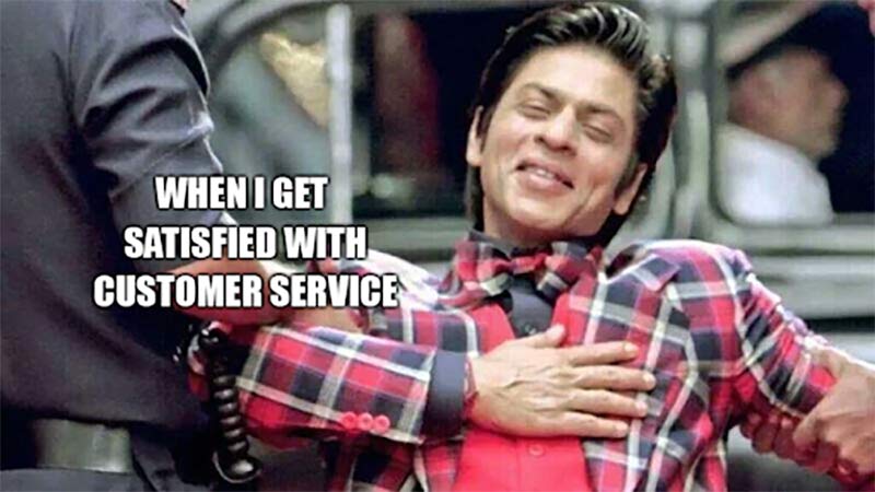 customer satisfied 