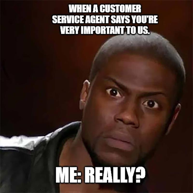 Funny Customer Service Meme