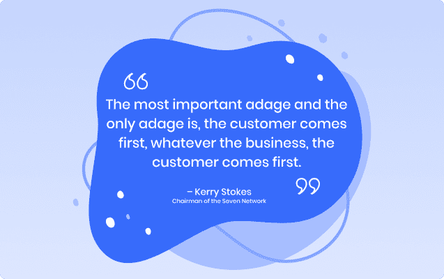 customer focus
