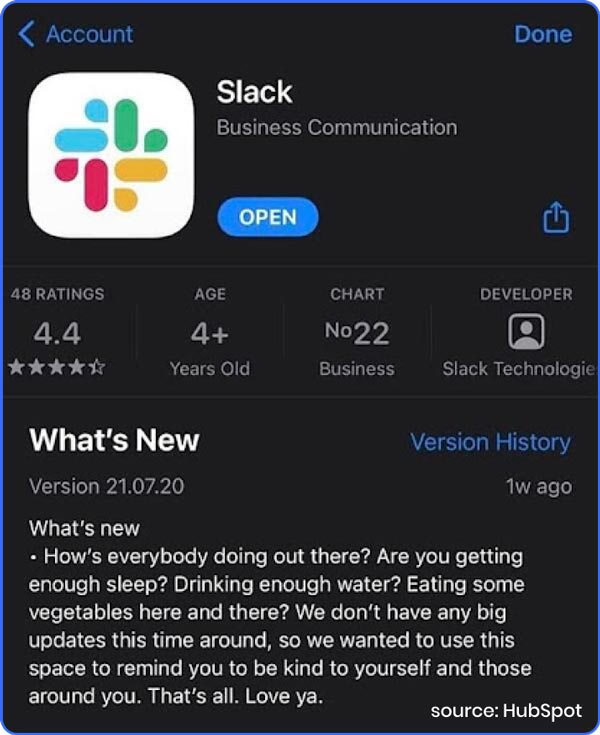 slack