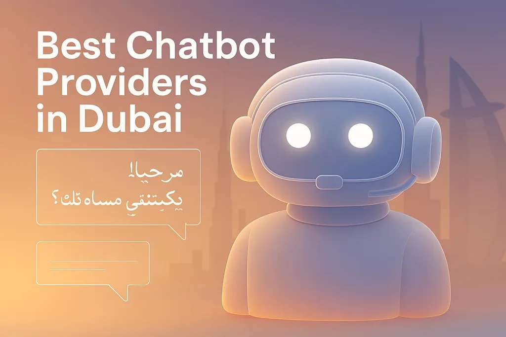 Best chatbot service in dubai