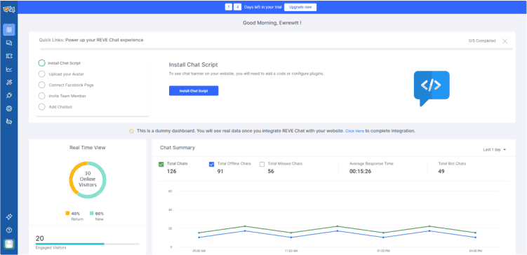 revechat-dashboard