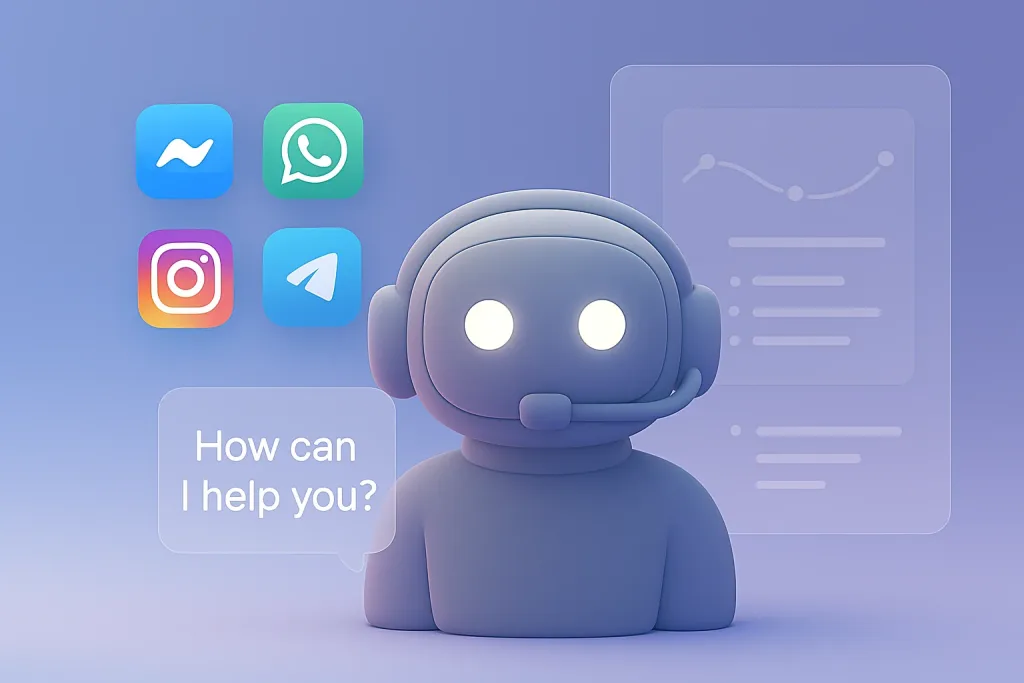 social media chatbot for business