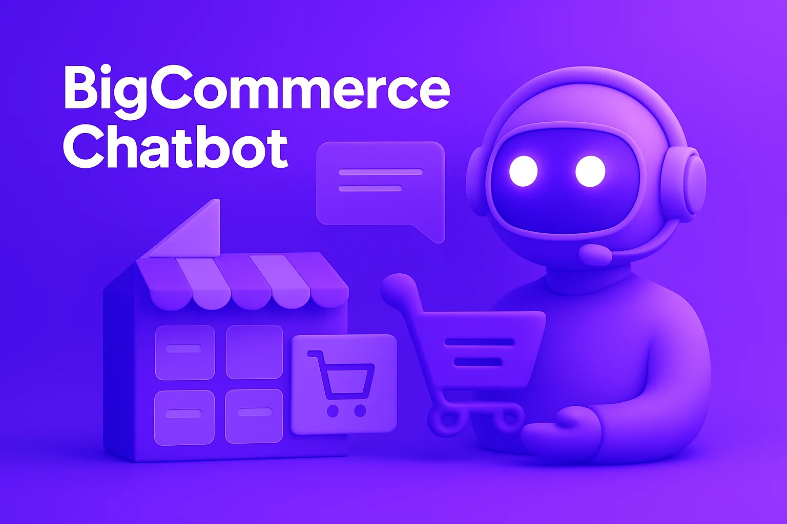 BigCommerce Chatbot: Streamline Your Online Store Operation