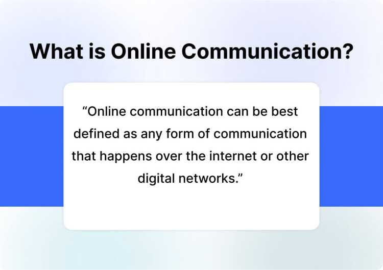 what_is_online_communication