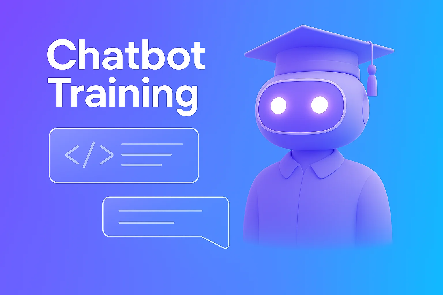 how to train a chatbot