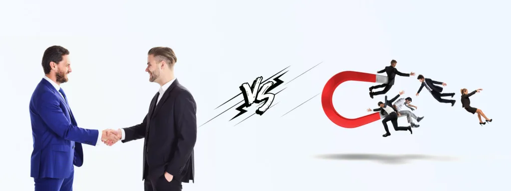 difference between customer acquisition and retention