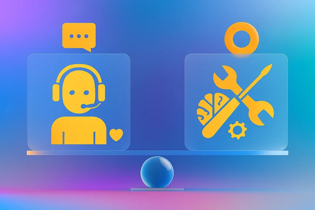 customer service vs customer support