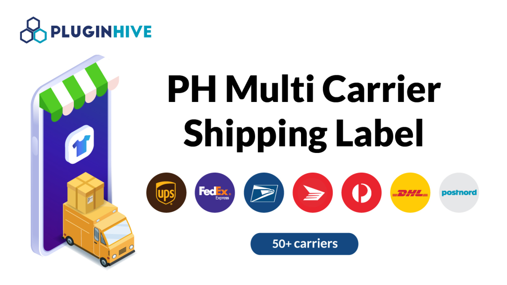 PH MultiCarrier Shipping Label App