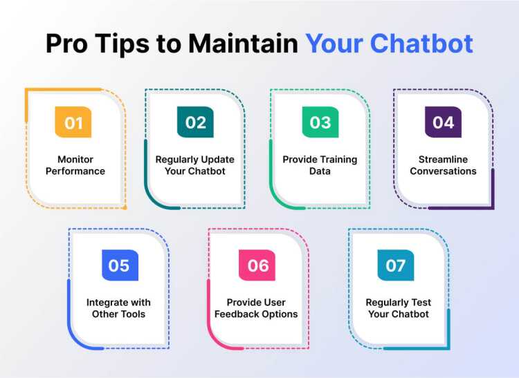 Pro Tips to Maintain Your Chatbot