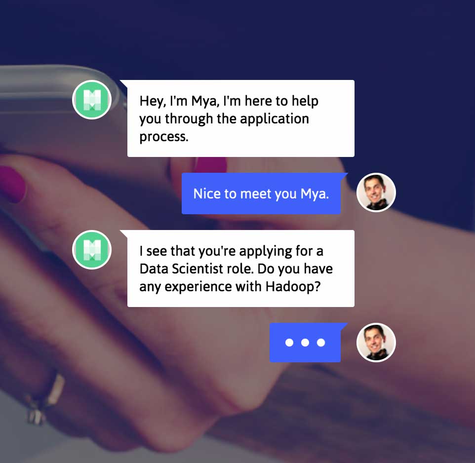 Mya chatbot chatbot marketing