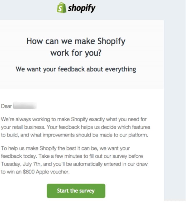 Feedback emails - welcome message examples