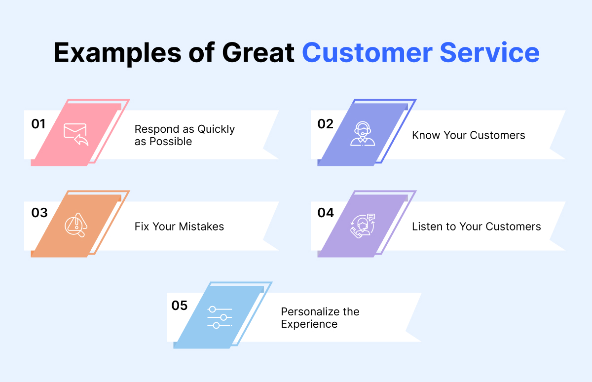 Examples of Great Customer Service