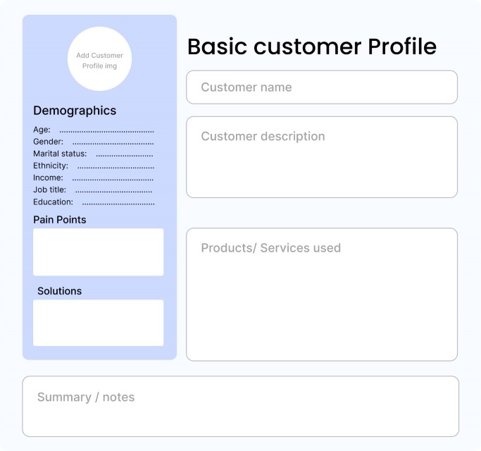 basic-customer-profile