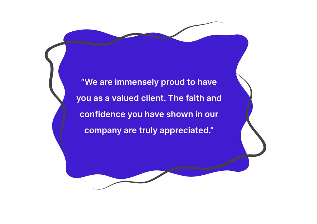 words to thank your clients