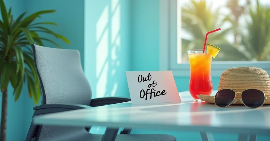 Out of office messages