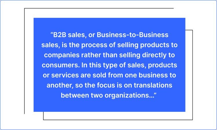 what-is-B2B-sales