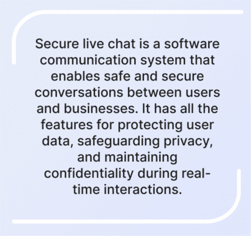 what-is-secure-live-chat