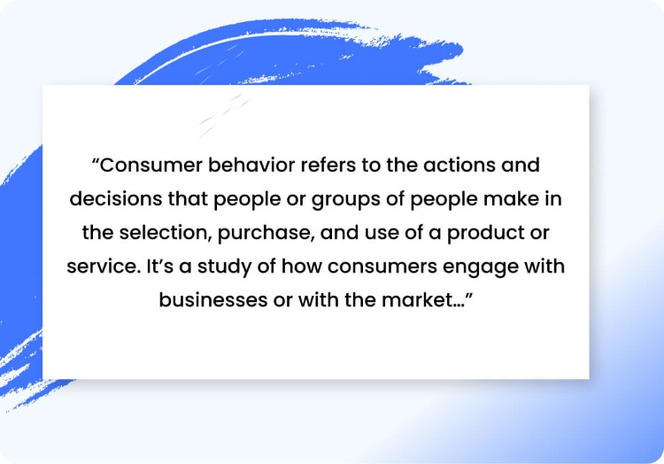 consumer-behavior-definition