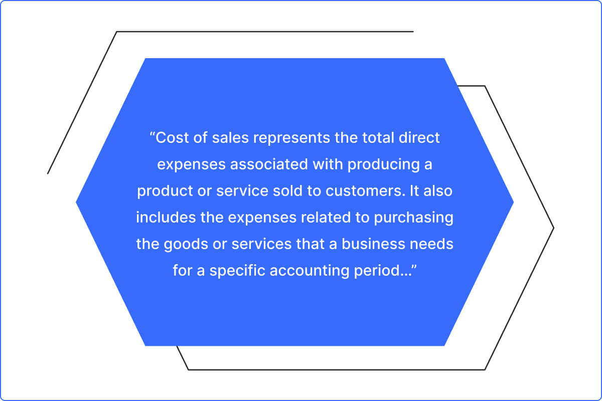 what-is-cost-of-sales