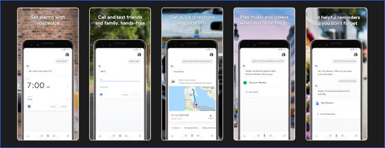 google assistant ai mobile app for android
